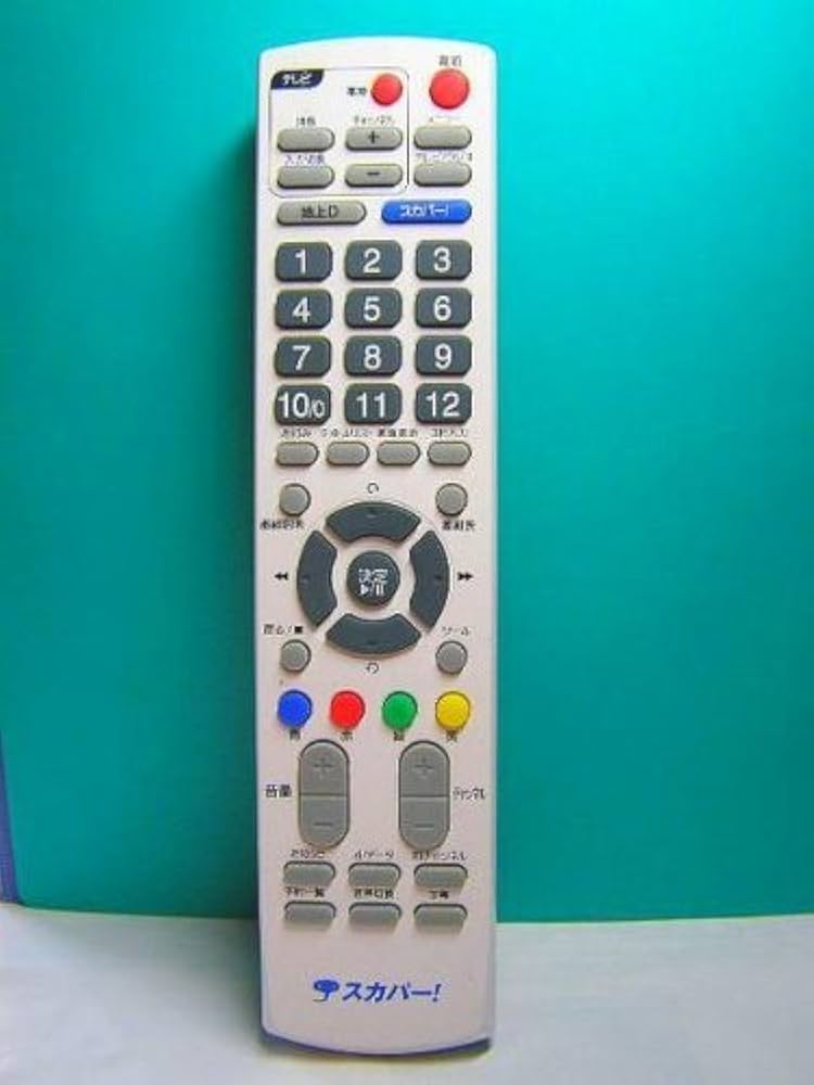 スカパー！ チューナーリモコン RM-D02 9jupf8b Amazon.co.jp: スカパー！ チューナーリモコン RM-D02 : 家電